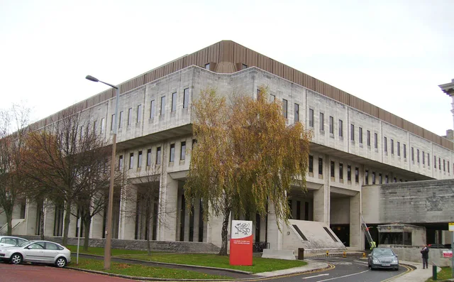 Crown Building (CP2), Cathays Park, Cardiff, Wales. Public-sector paid social in Wales and Scotland