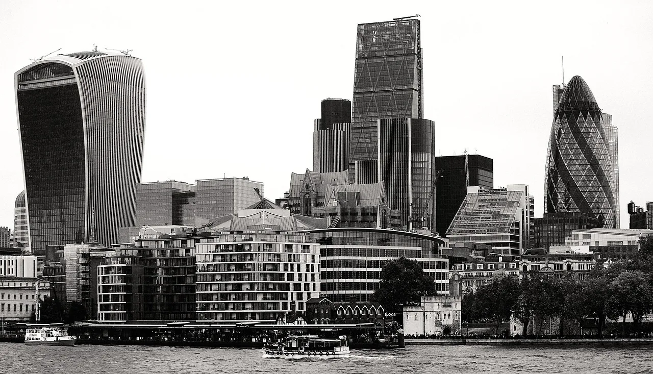 london, skyscrapers, architecture, building, skyscraper, skyline, window, city, facade, office building, urban, city center, reflection, metropolis, house facade, modern, glass facades