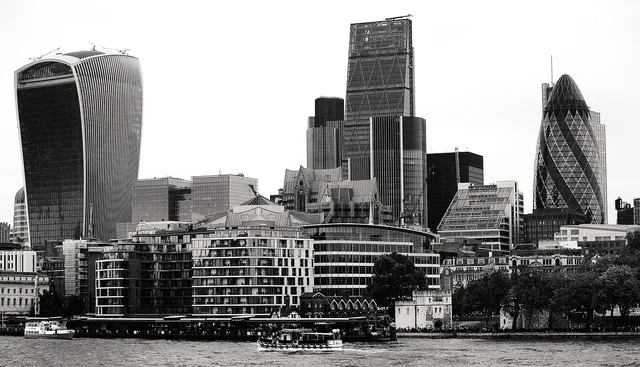 london, skyscrapers, architecture, building, skyscraper, skyline, window, city, facade, office building, urban, city center, reflection, metropolis, house facade, modern, glass facades. Seven paid-social monitoring triggers for an England agency buyer
