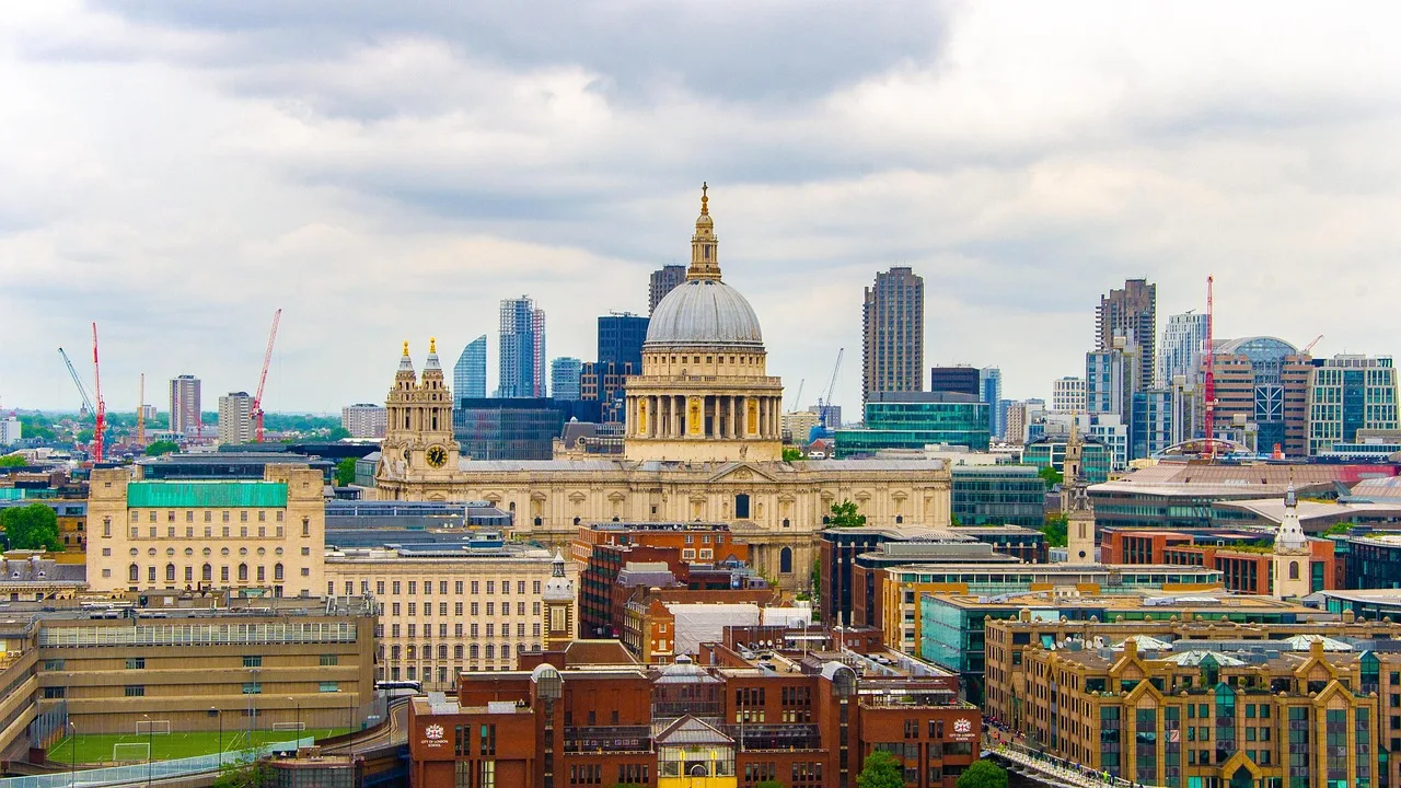 london, england, city, architecture, urban, cityscape, building, britain, british, europe, buildings, uk, office, block, saint, pauls, cathedral
