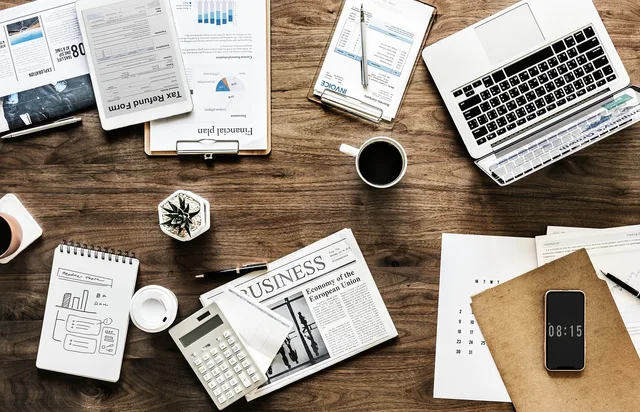 desk, work, business, office, finance, documents, analysis, application, brainstorming, computer, flatlay, information, laptop, marketing, notebook, objects, planning, startup, wooden table, workplace, workspace, business, business, business, business, business, finance. Costing a paid-social agency project: nine cost areas, VAT at 20% and a worked example