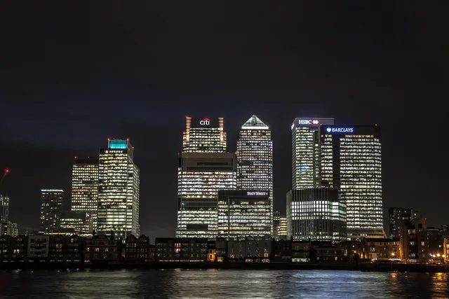canary wharf, london, canary, wharf, business, architecture, england, city, office, financial, district, docklands, landmark, river, night, headquarters, canary wharf, canary wharf, canary wharf, canary wharf, canary wharf. Paid social agencies market outlook: how to build one