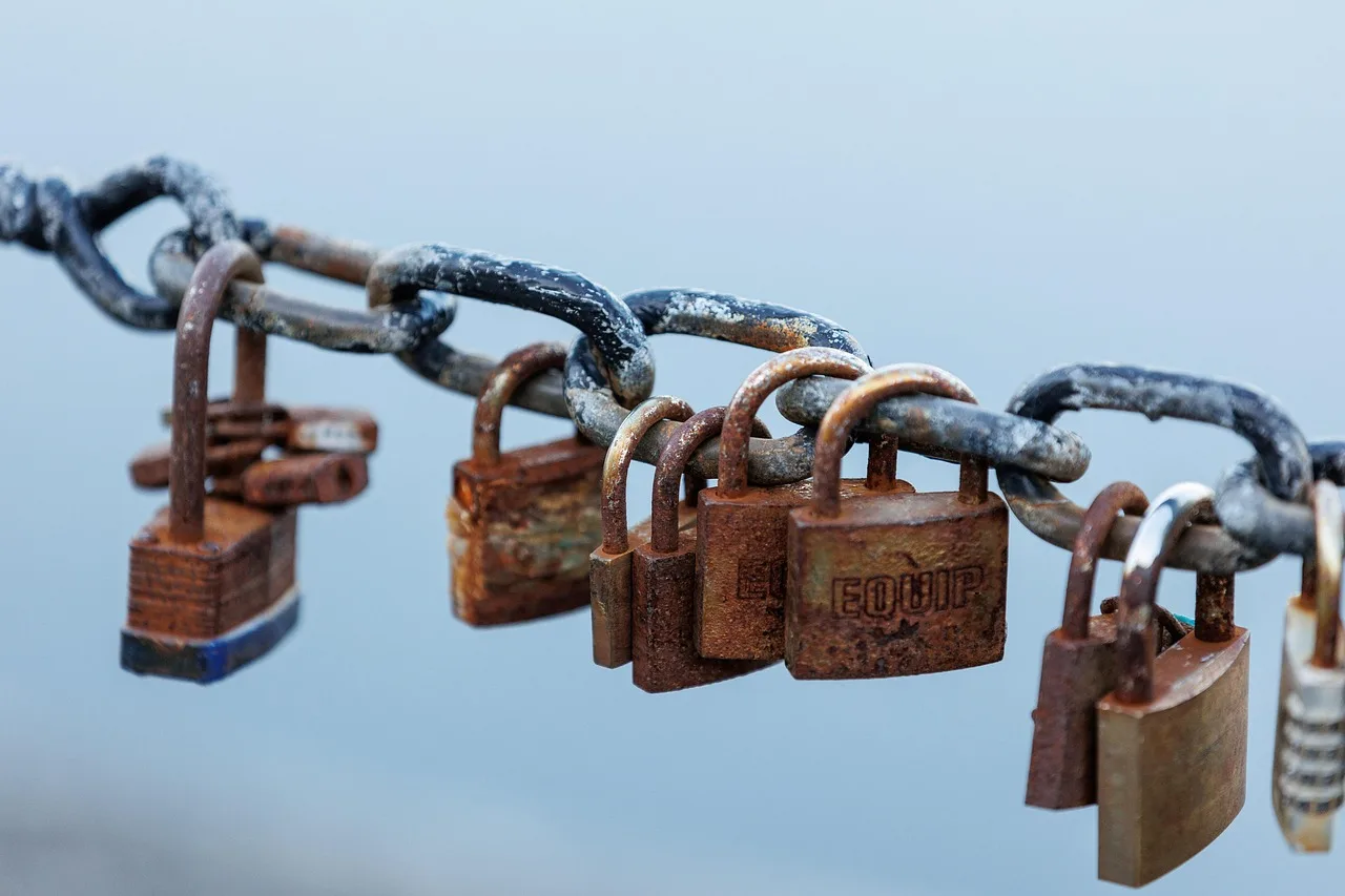 padlocks, chain, love lock, locks, rusty, chain, chain, chain, chain, chain, rusty, rusty